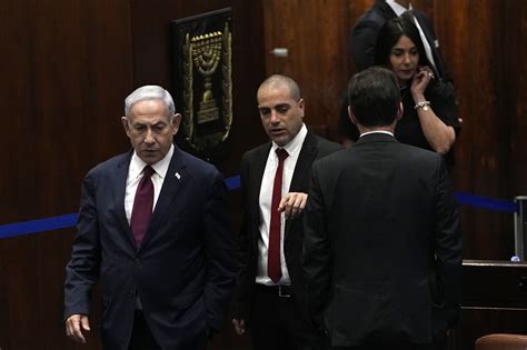 Israeli parliament vote deals setback to Netanyahu and judicial overhaul plan